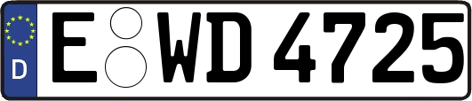 E-WD4725