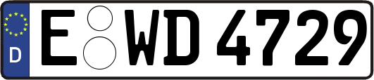 E-WD4729