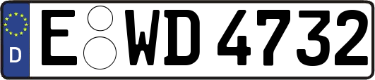 E-WD4732