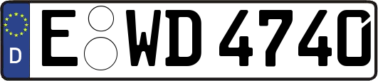 E-WD4740