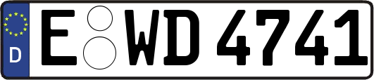 E-WD4741