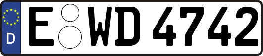 E-WD4742