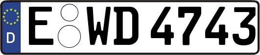 E-WD4743