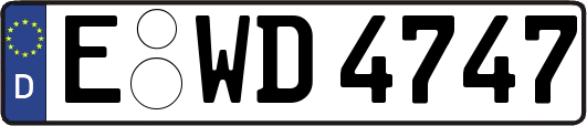 E-WD4747