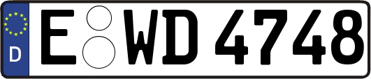 E-WD4748