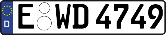 E-WD4749