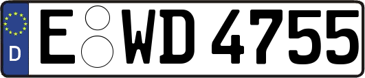 E-WD4755