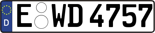E-WD4757