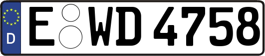 E-WD4758