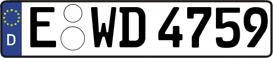 E-WD4759