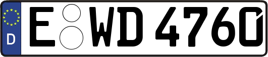 E-WD4760