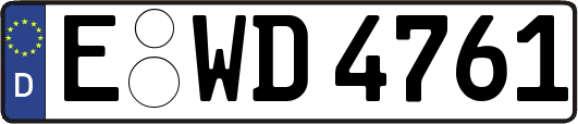 E-WD4761