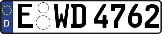 E-WD4762