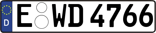 E-WD4766