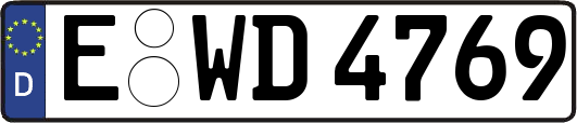 E-WD4769