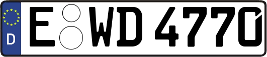 E-WD4770