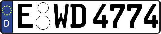 E-WD4774