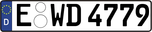 E-WD4779