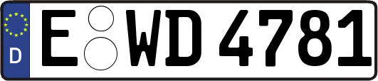 E-WD4781