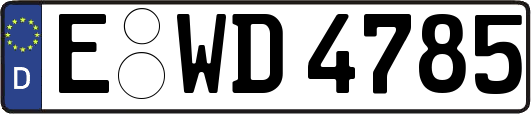 E-WD4785