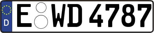 E-WD4787