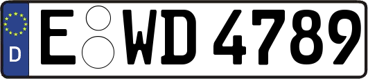 E-WD4789