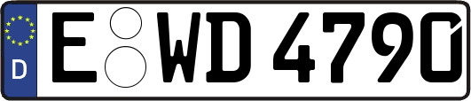 E-WD4790