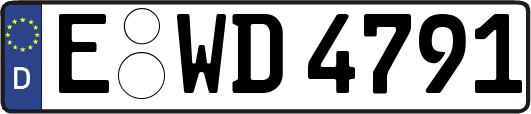 E-WD4791