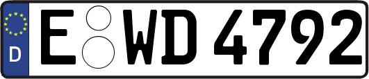 E-WD4792