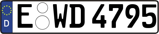 E-WD4795