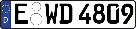 E-WD4809