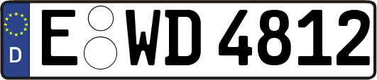 E-WD4812