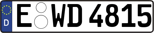 E-WD4815