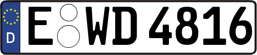 E-WD4816