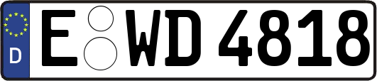 E-WD4818
