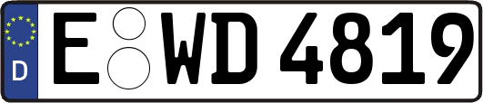 E-WD4819