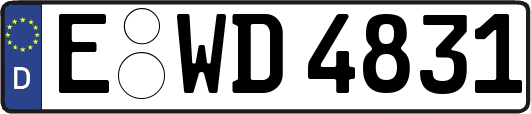 E-WD4831