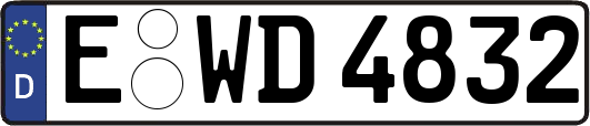 E-WD4832