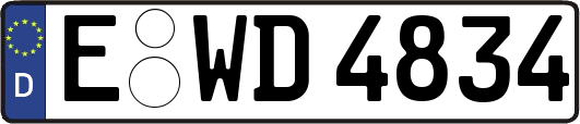 E-WD4834