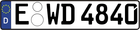 E-WD4840