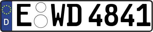 E-WD4841