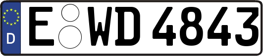 E-WD4843