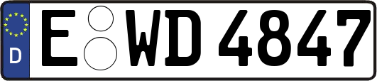 E-WD4847