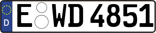 E-WD4851