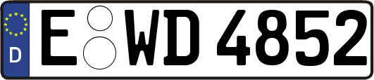 E-WD4852