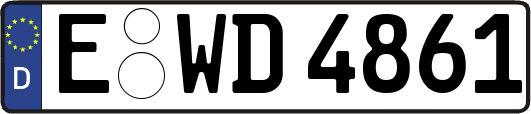E-WD4861