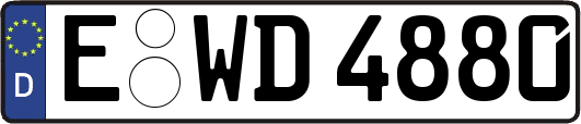 E-WD4880