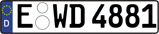 E-WD4881