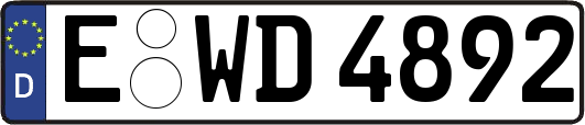 E-WD4892