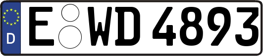 E-WD4893